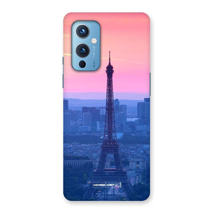 Paris Tower Back Case for OnePlus 9
