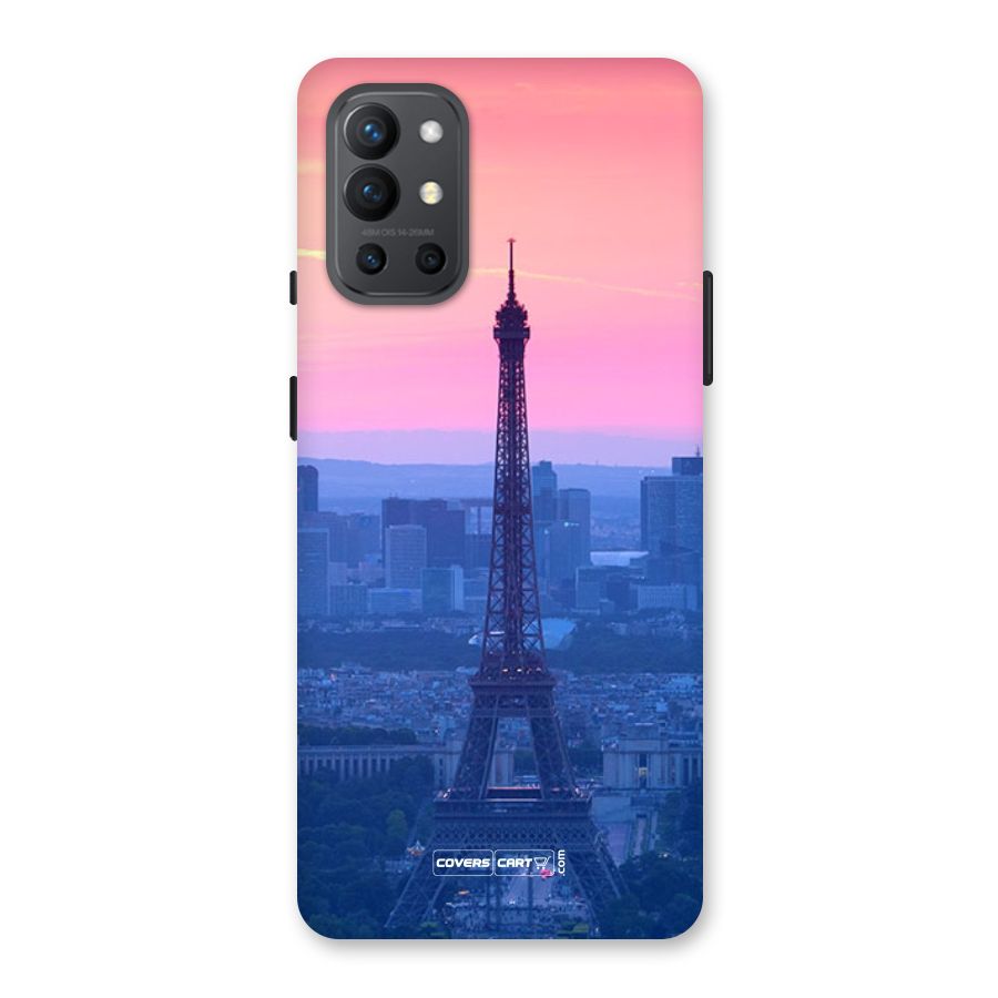 Paris Tower Back Case for OnePlus 9R