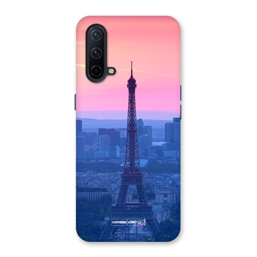 Paris Tower Back Case for OnePlus Nord CE 5G