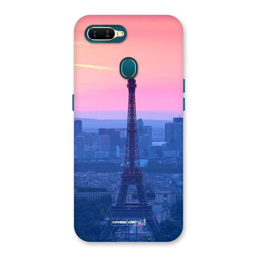 Paris Tower Back Case for Oppo A11k