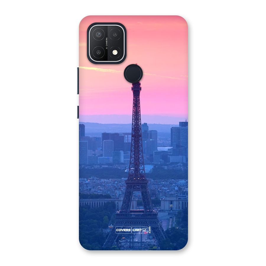 Paris Tower Back Case for Oppo A15s