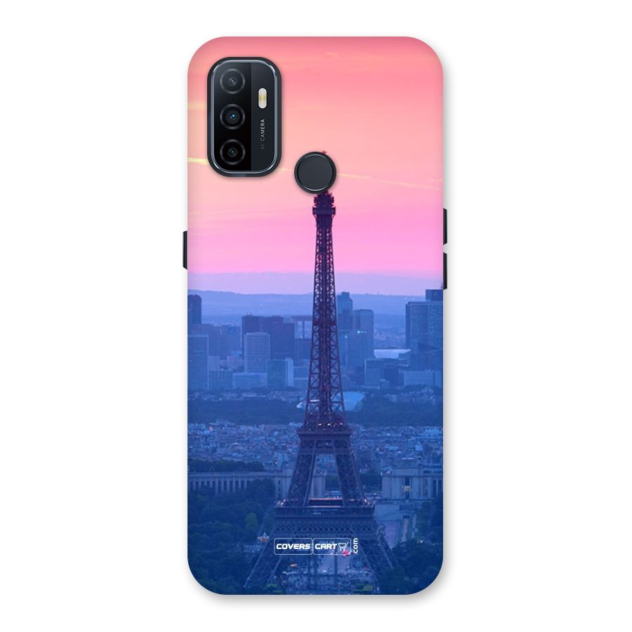Paris Tower Back Case for Oppo A32