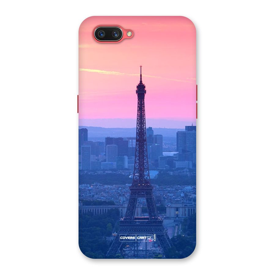 Paris Tower Back Case for Oppo A3s