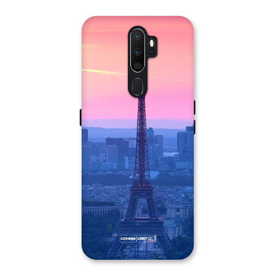 Paris Tower Back Case for Oppo A5 (2020)