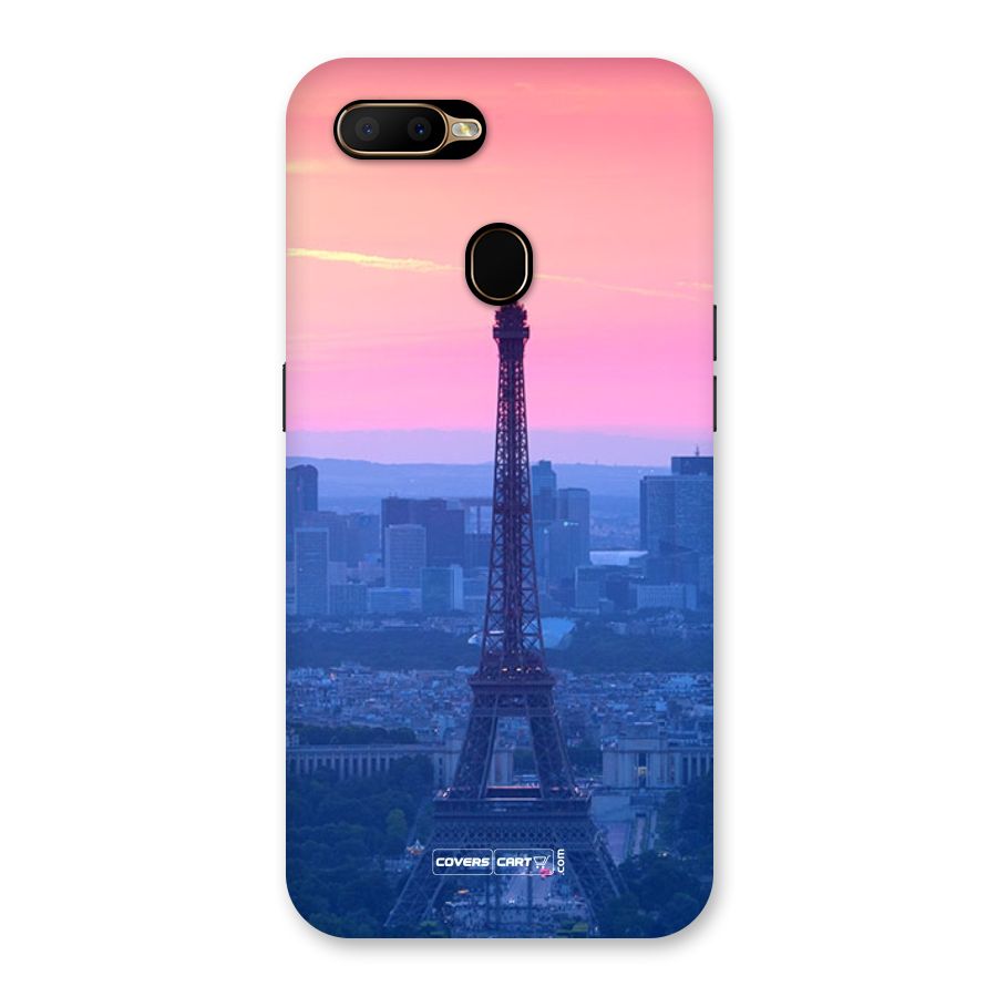 Paris Tower Back Case for Oppo A5s