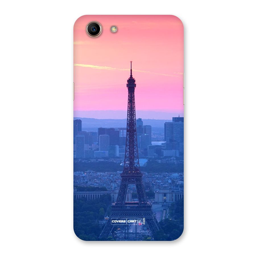 Paris Tower Back Case for Oppo A83 (2018)