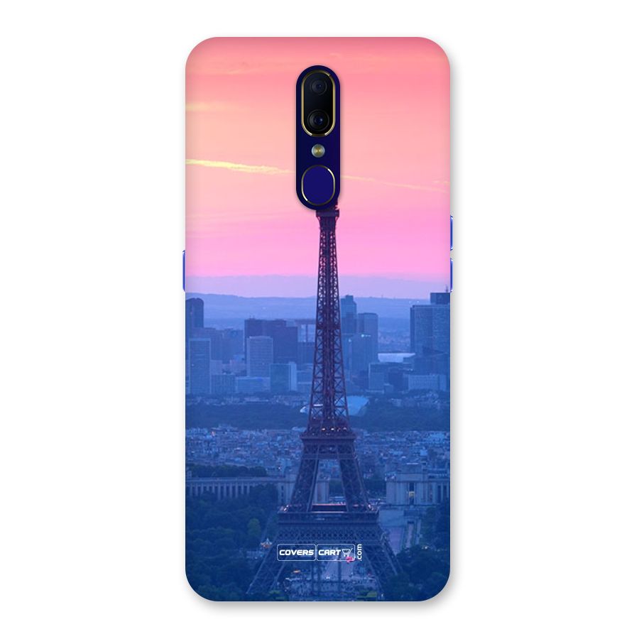 Paris Tower Back Case for Oppo A9
