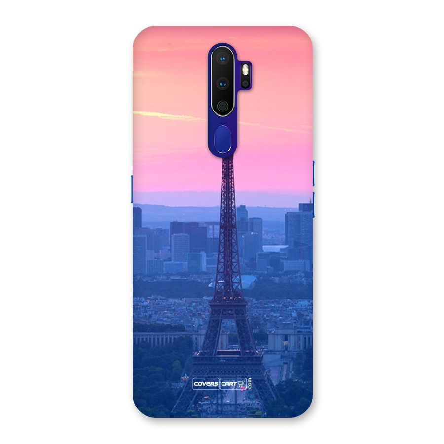 Paris Tower Back Case for Oppo A9 (2020)