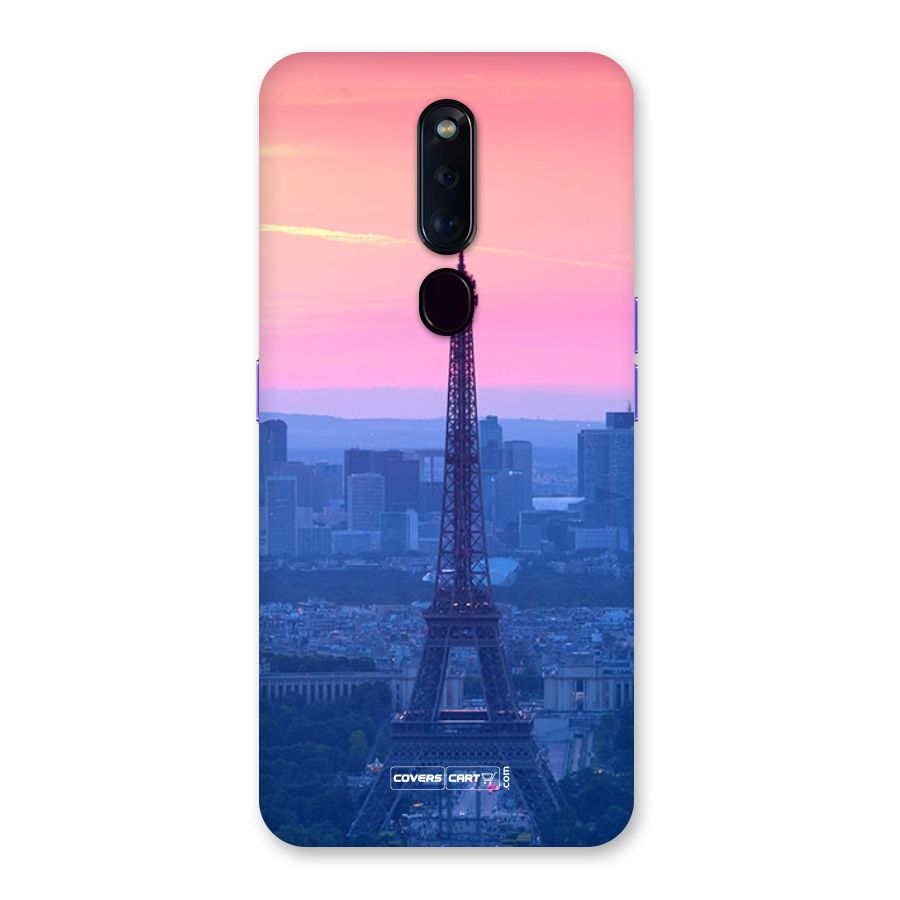 Paris Tower Back Case for Oppo F11 Pro
