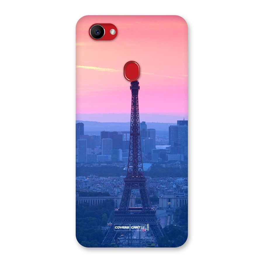 Paris Tower Back Case for Oppo F7