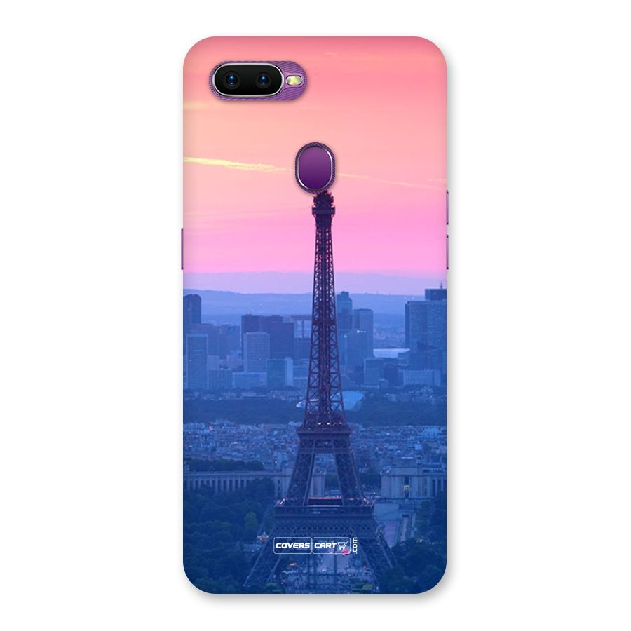 Paris Tower Back Case for Oppo F9