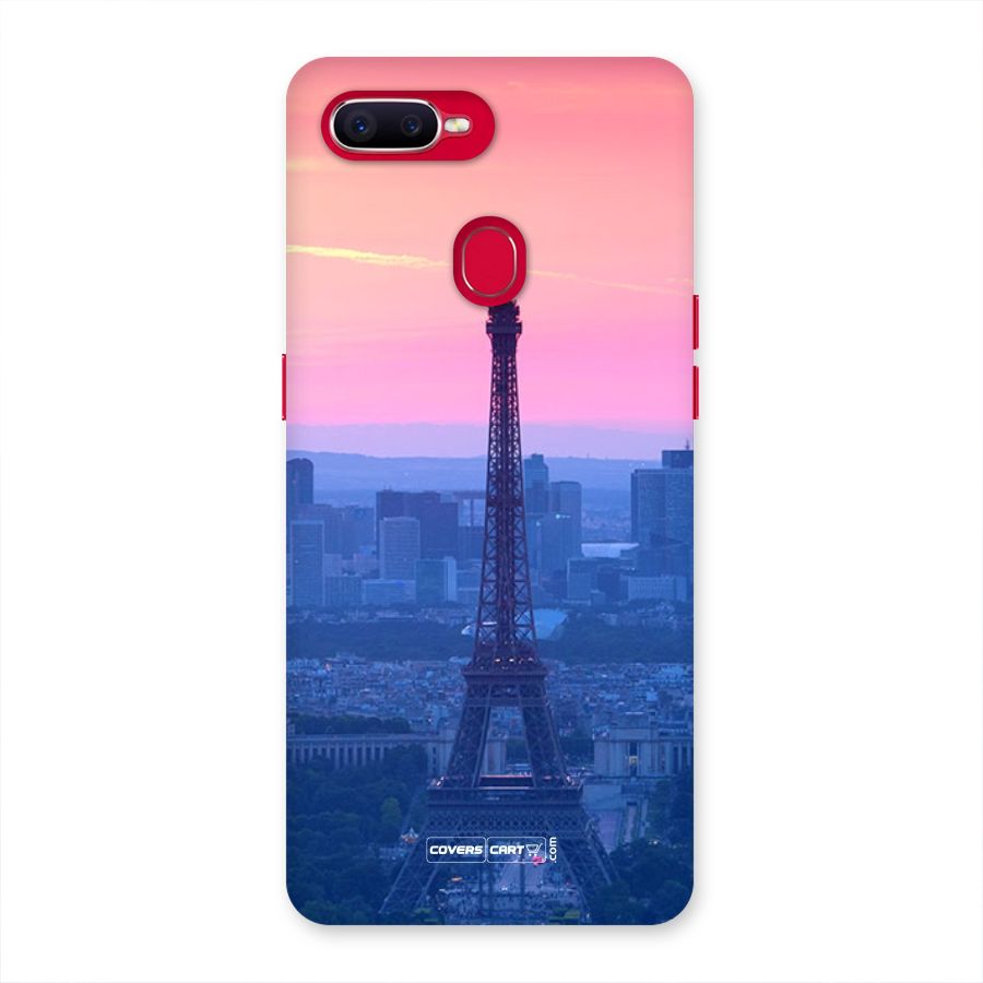 Paris Tower Back Case for Oppo F9 Pro