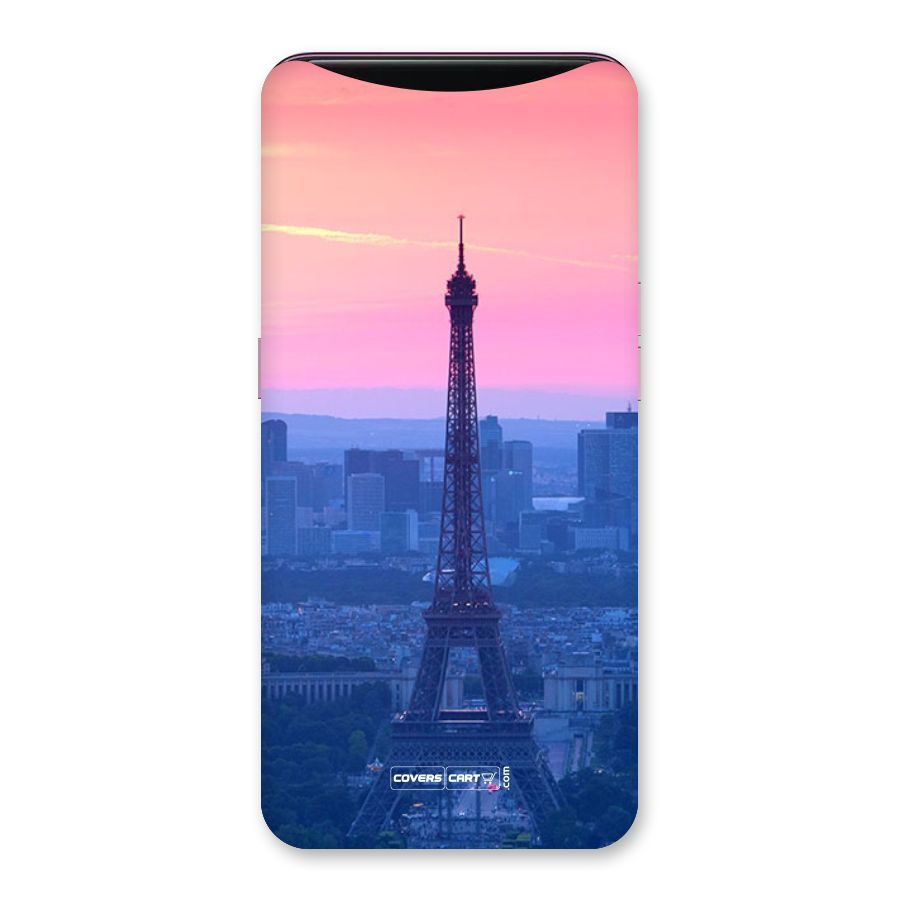 Paris Tower Back Case for Oppo Find X