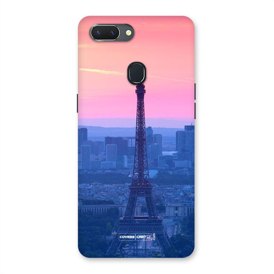 Paris Tower Back Case for Oppo Realme 2