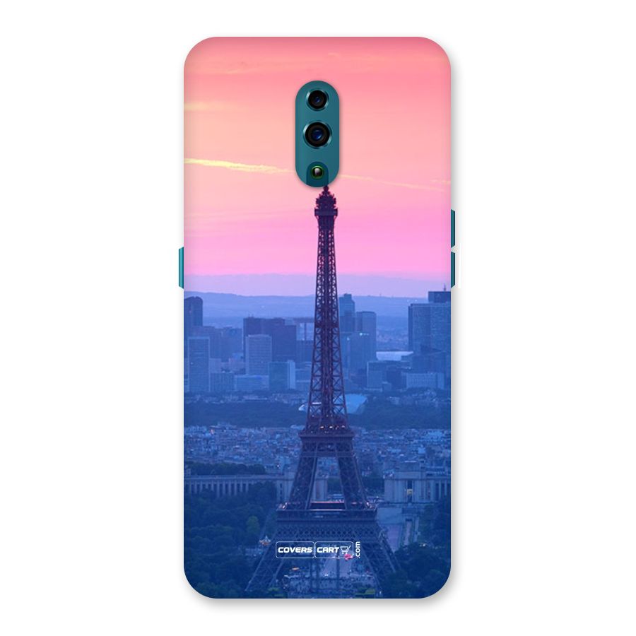 Paris Tower Back Case for Oppo Reno