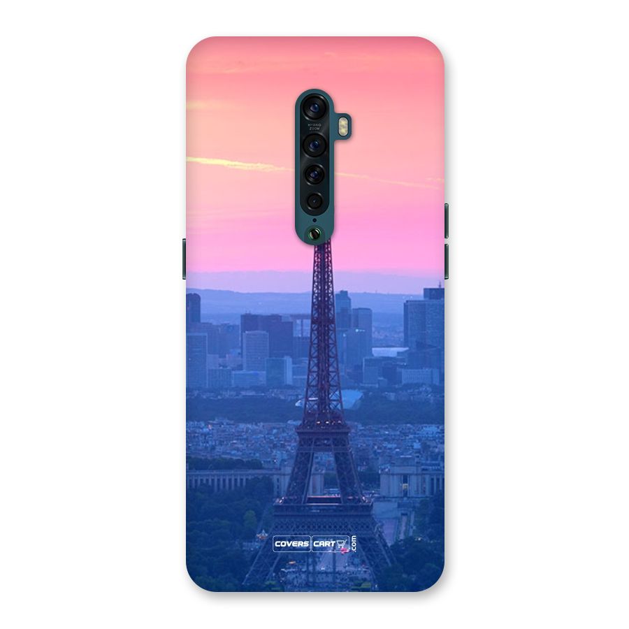 Paris Tower Back Case for Oppo Reno2