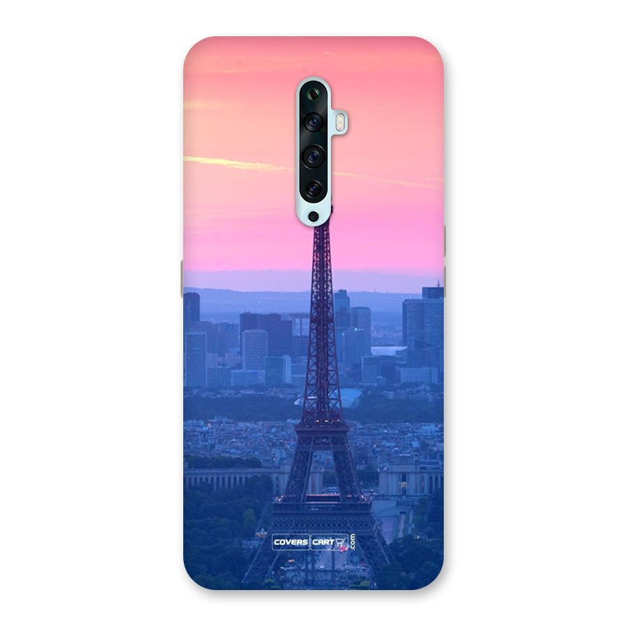 Paris Tower Back Case for Oppo Reno2 F