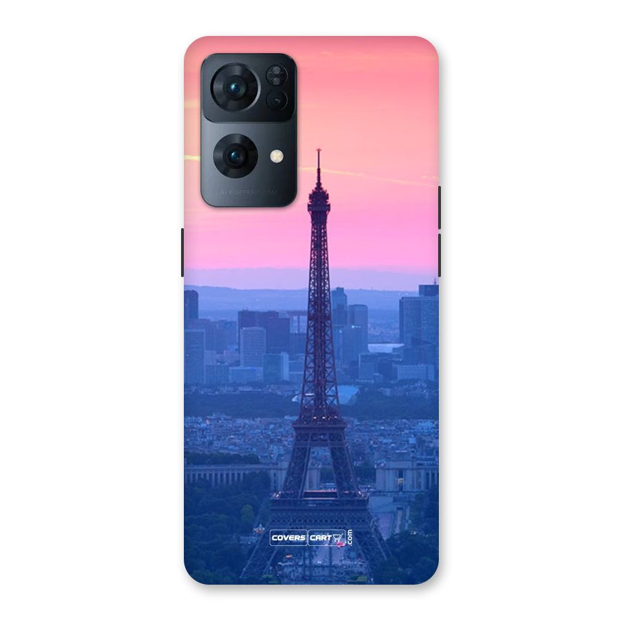 Paris Tower Back Case for Oppo Reno7 Pro 5G