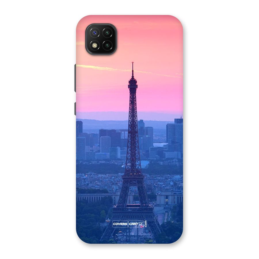Paris Tower Back Case for Poco C3