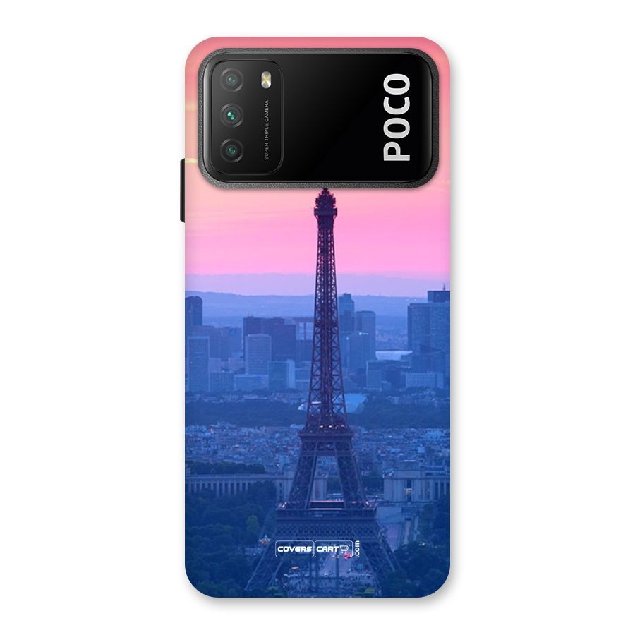 Paris Tower Back Case for Poco M3