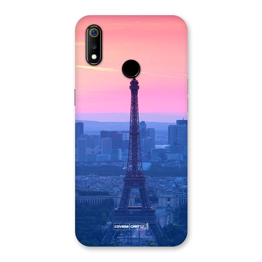 Paris Tower Back Case for Realme 3