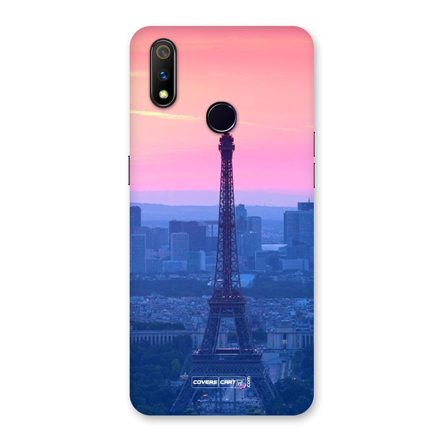 Paris Tower Back Case for Realme 3 Pro