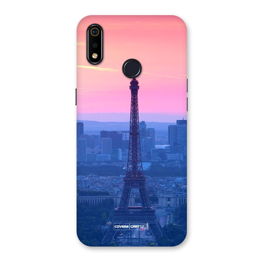 Paris Tower Back Case for Realme 3i