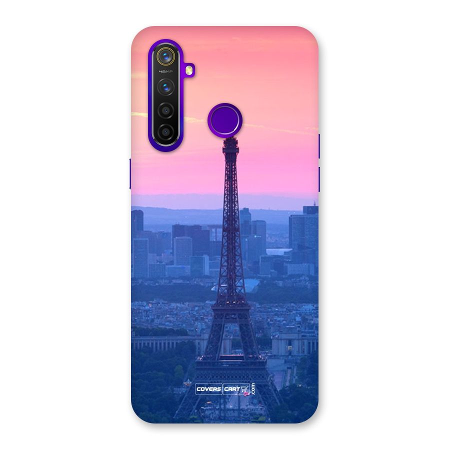 Paris Tower Back Case for Realme 5 Pro