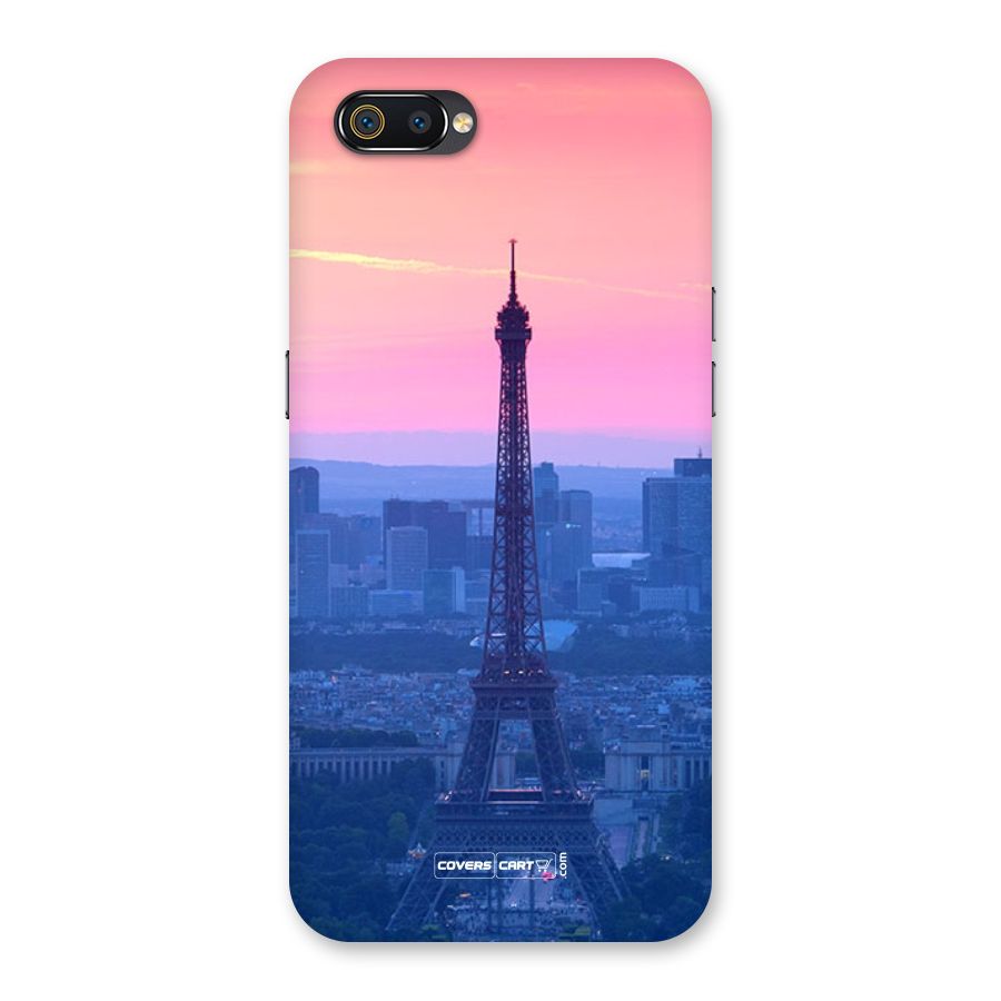 Paris Tower Back Case for Realme C2