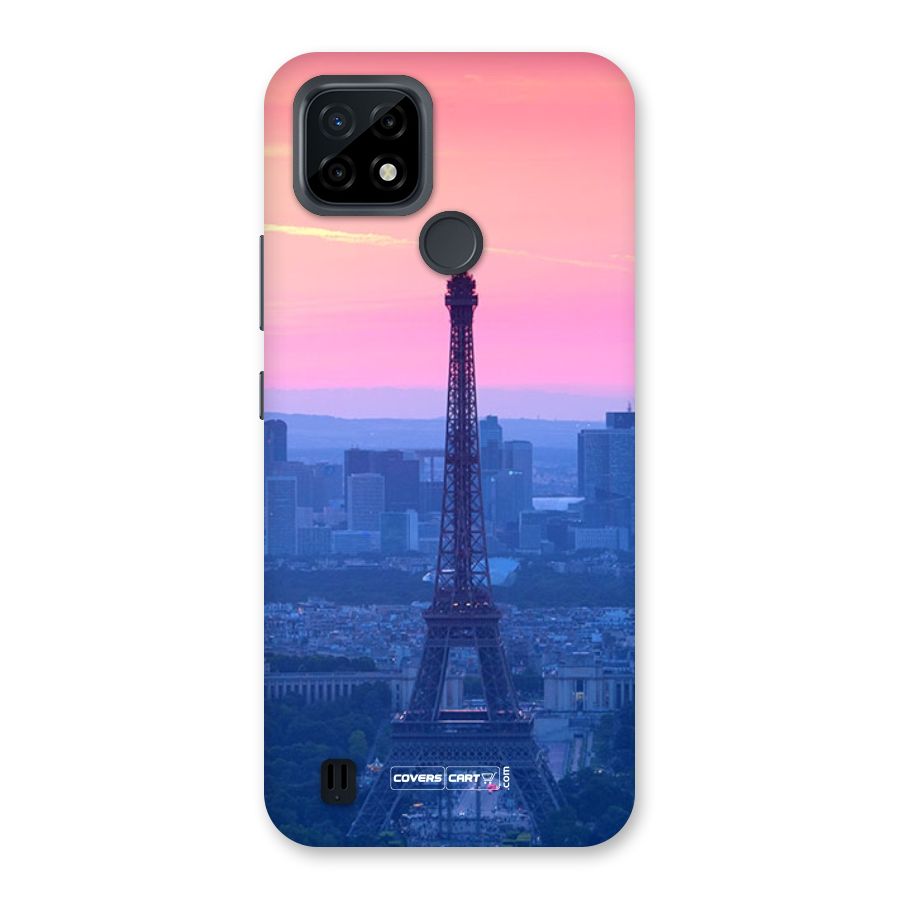 Paris Tower Back Case for Realme C21