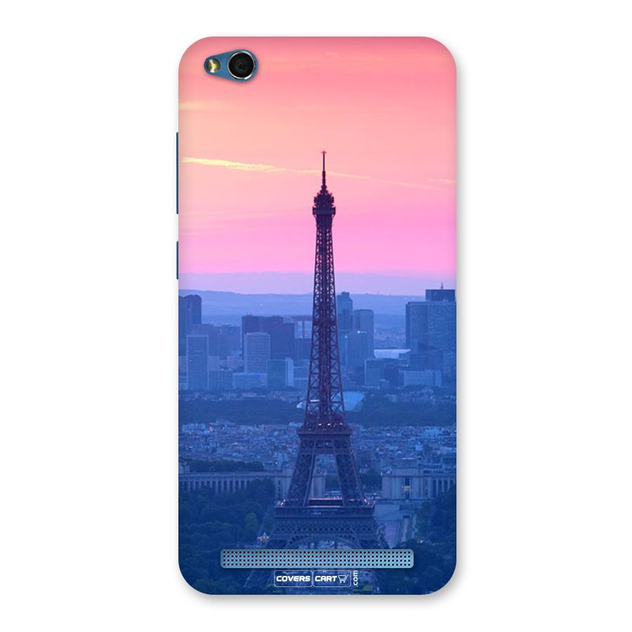 Paris Tower Back Case for Redmi 5A