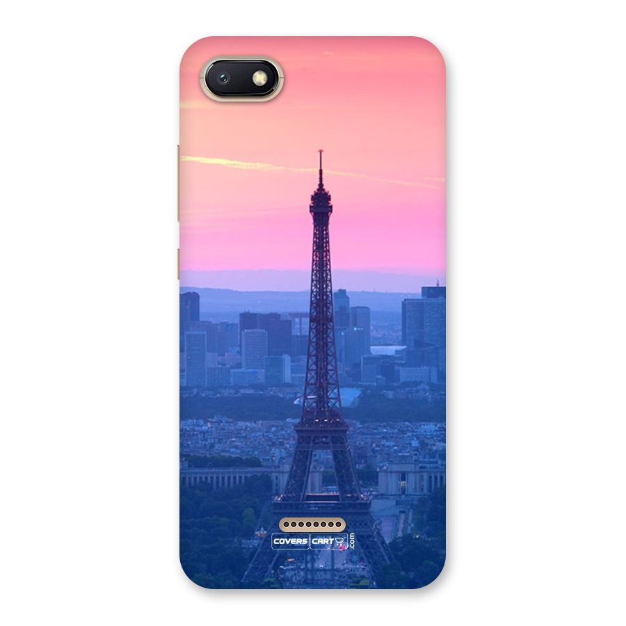 Paris Tower Back Case for Redmi 6A