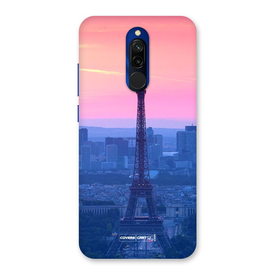Paris Tower Back Case for Redmi 8