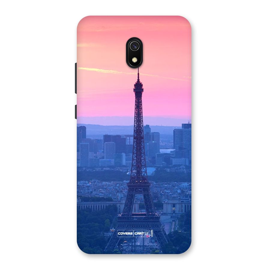 Paris Tower Back Case for Redmi 8A