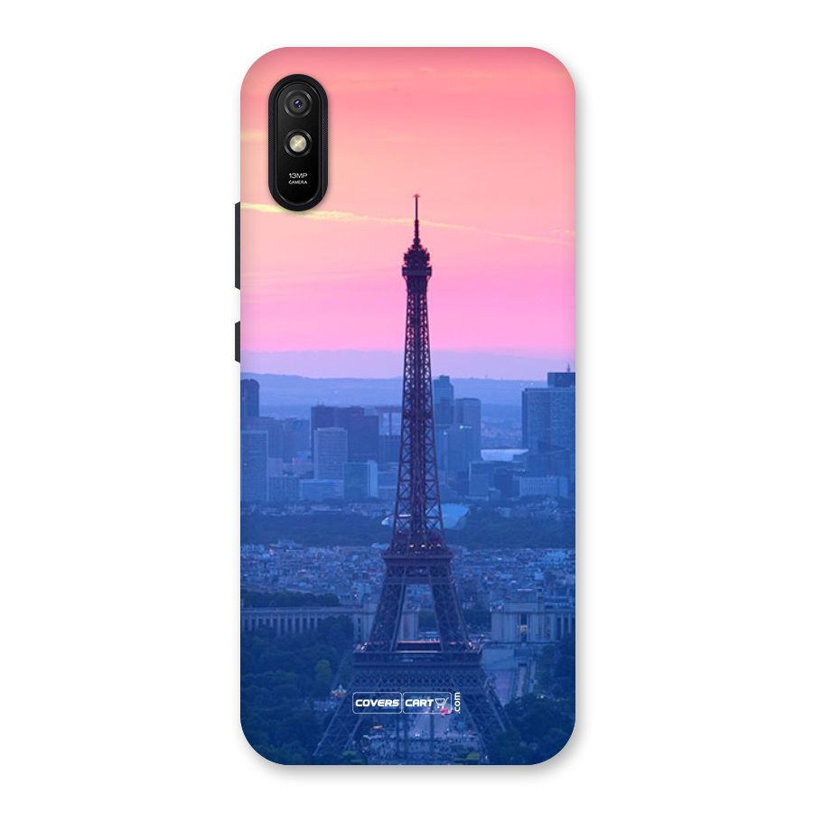 Paris Tower Back Case for Redmi 9A