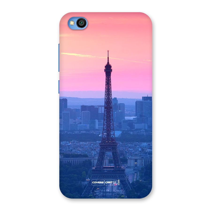 Paris Tower Back Case for Redmi Go