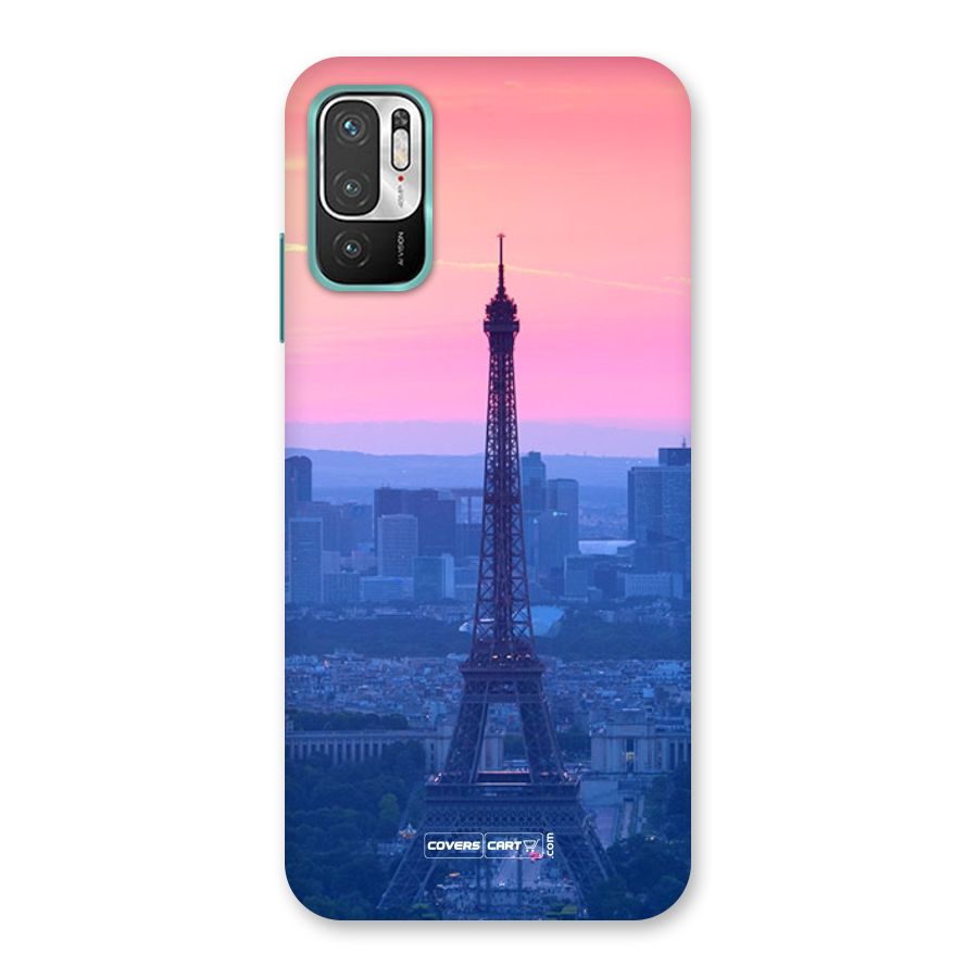 Paris Tower Back Case for Redmi Note 10T 5G