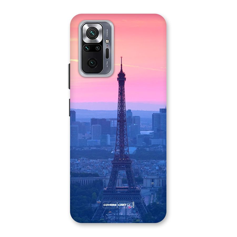 Paris Tower Back Case for Redmi Note 10 Pro