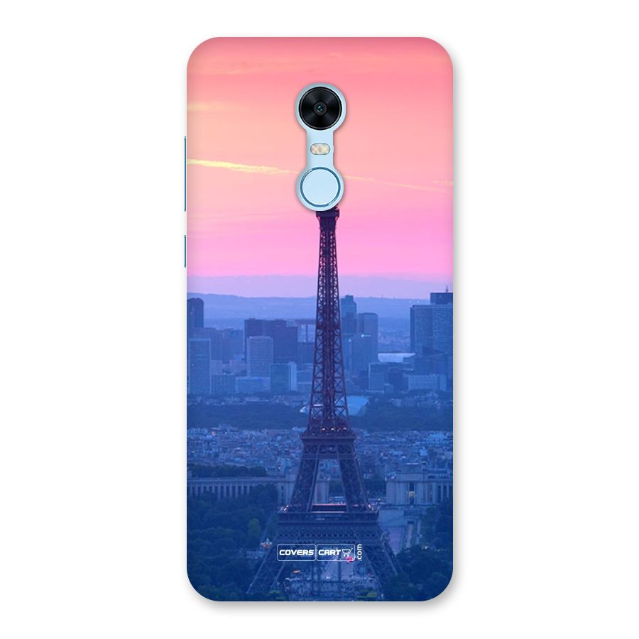 Paris Tower Back Case for Redmi Note 5