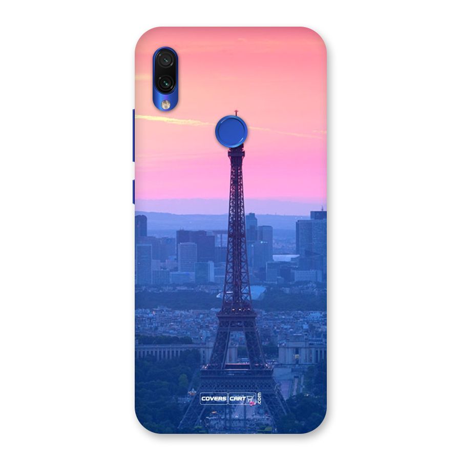 Paris Tower Back Case for Redmi Note 7S
