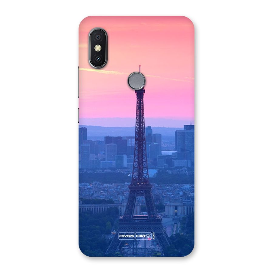 Paris Tower Back Case for Redmi Y2