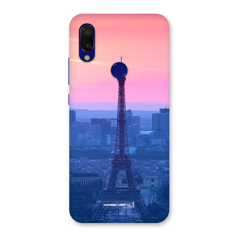 Paris Tower Back Case for Redmi Y3