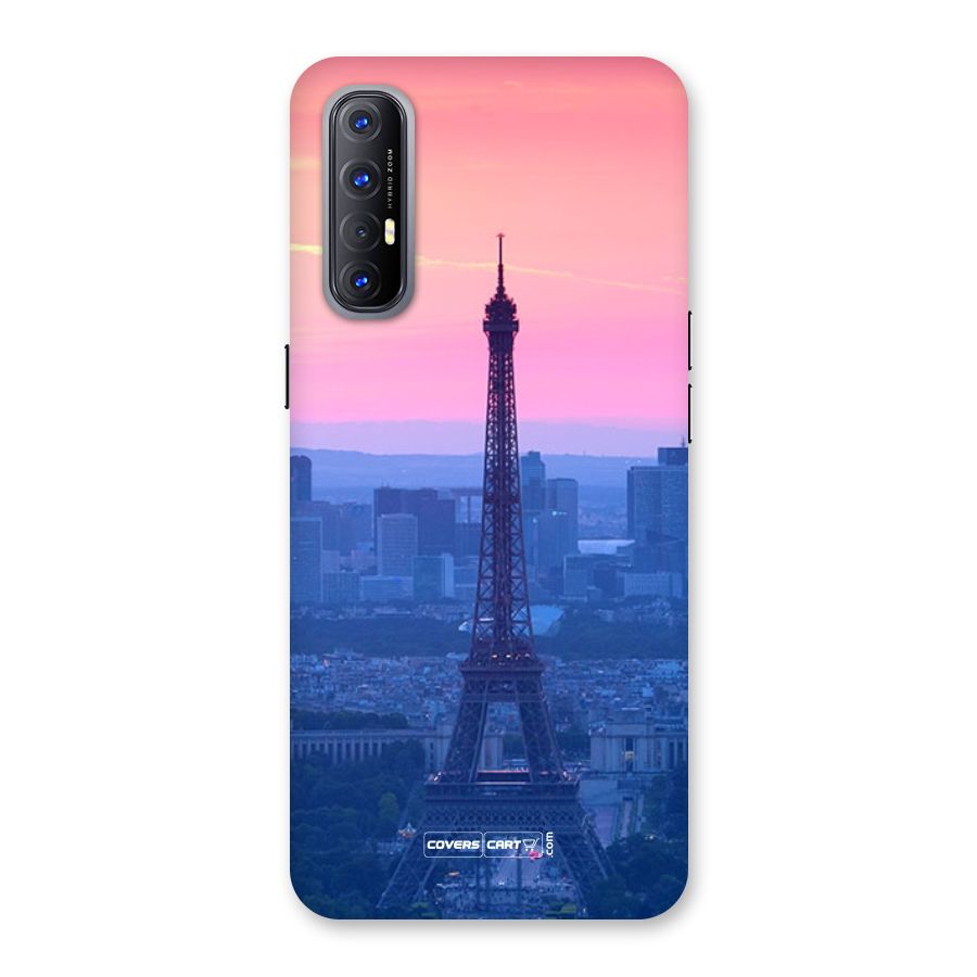 Paris Tower Back Case for Reno3 Pro