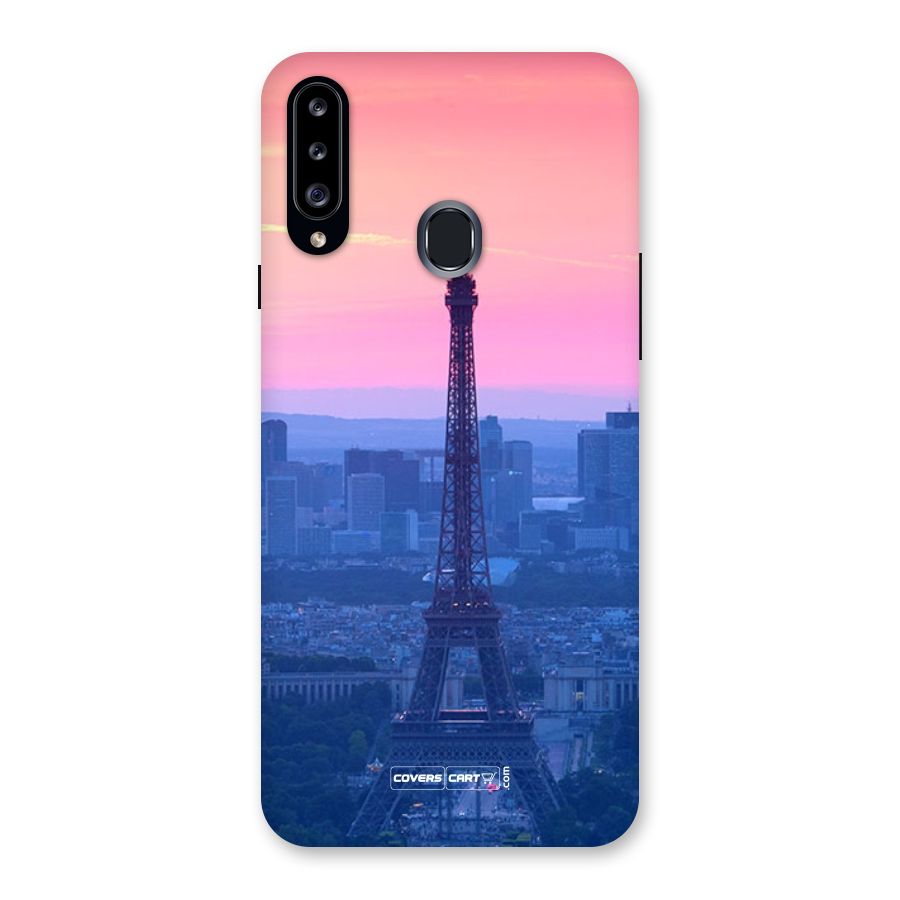 Paris Tower Back Case for Samsung Galaxy A20s