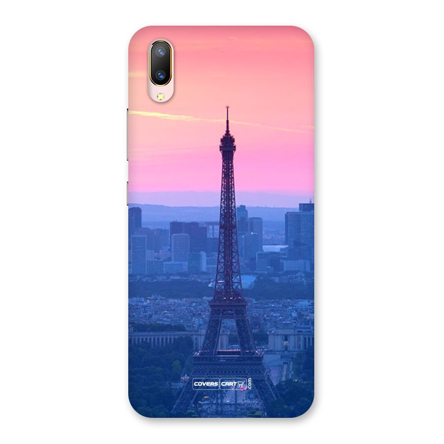 Paris Tower Back Case for Vivo V11 Pro