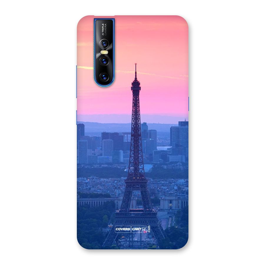 Paris Tower Back Case for Vivo V15 Pro