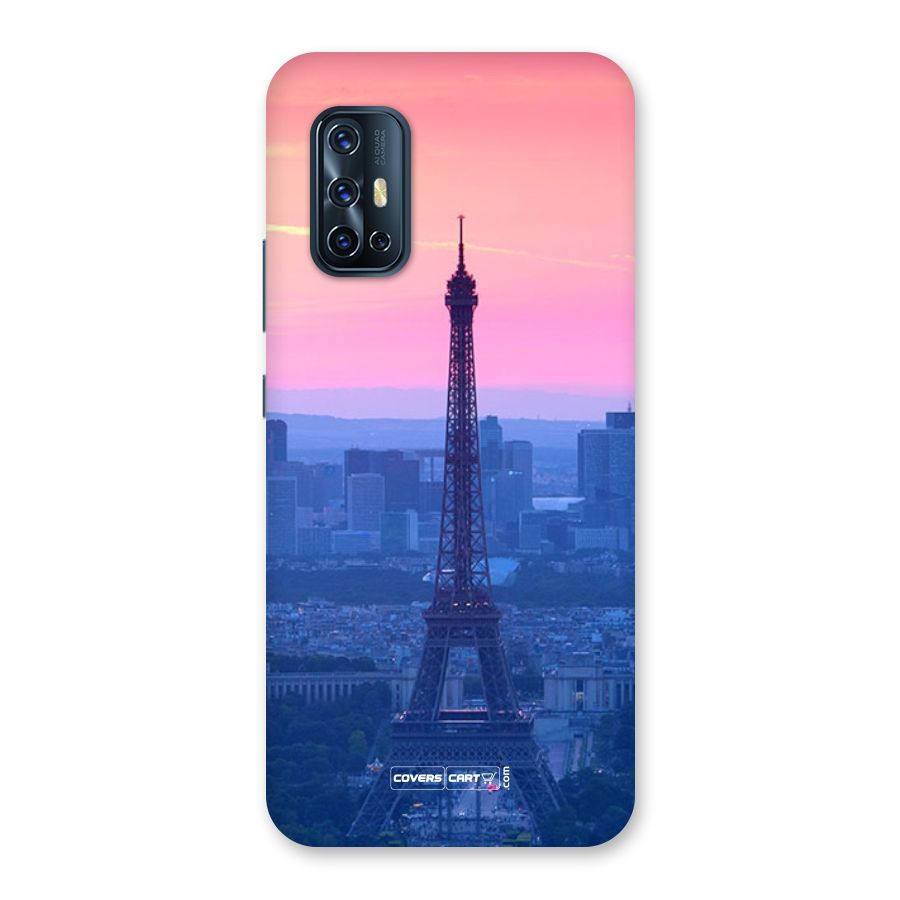 Paris Tower Back Case for Vivo V17