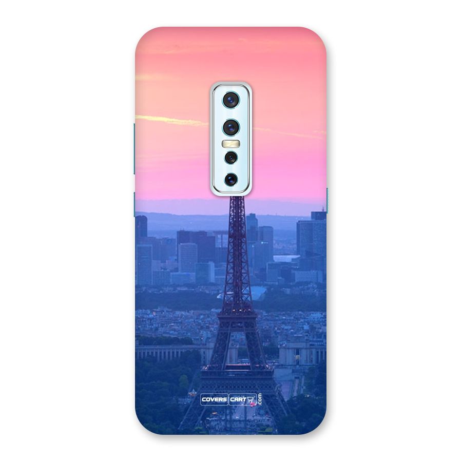 Paris Tower Back Case for Vivo V17 Pro