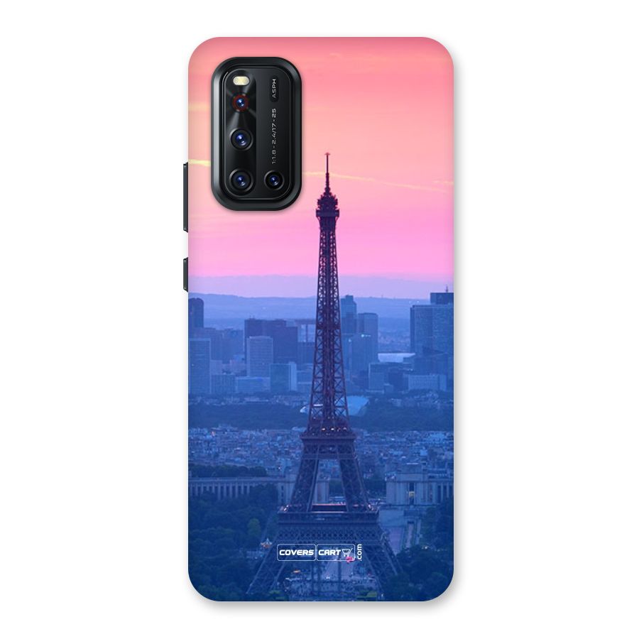 Paris Tower Back Case for Vivo V19