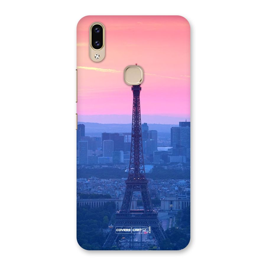 Paris Tower Back Case for Vivo V9 Youth